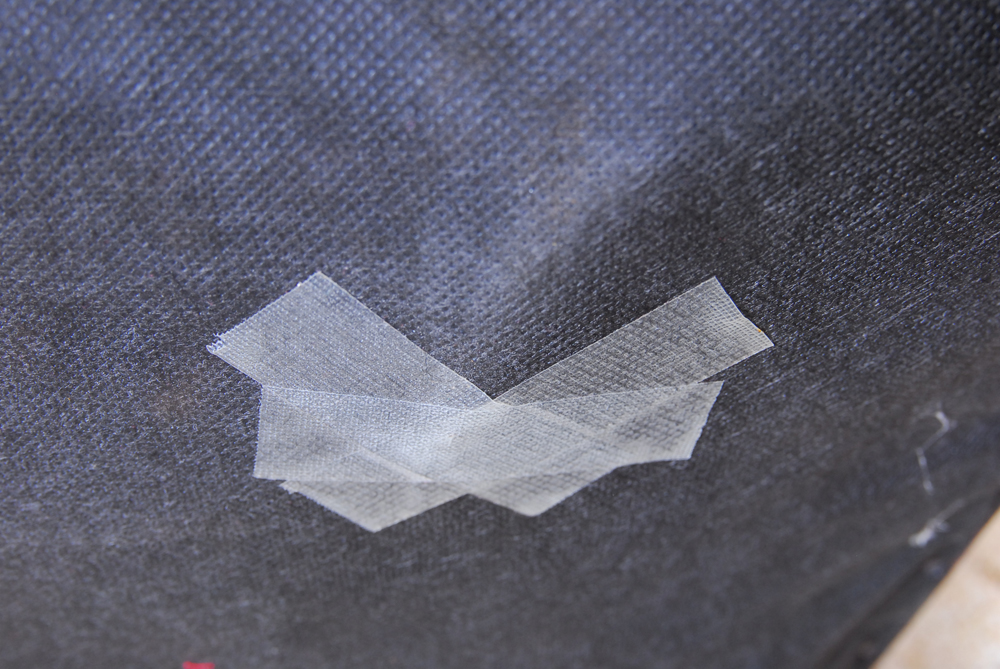 Vintage Mahogany Finish Chair