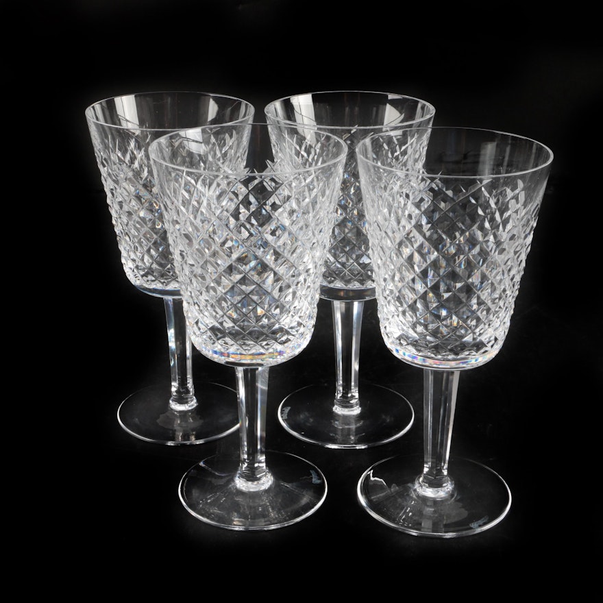 Waterford Crystal "Alana" Water Goblets