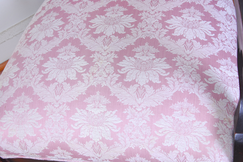 Vintage Mahogany Finish Platform Rocker