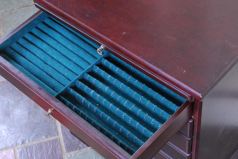 Jewelry Cabinet by Bombay