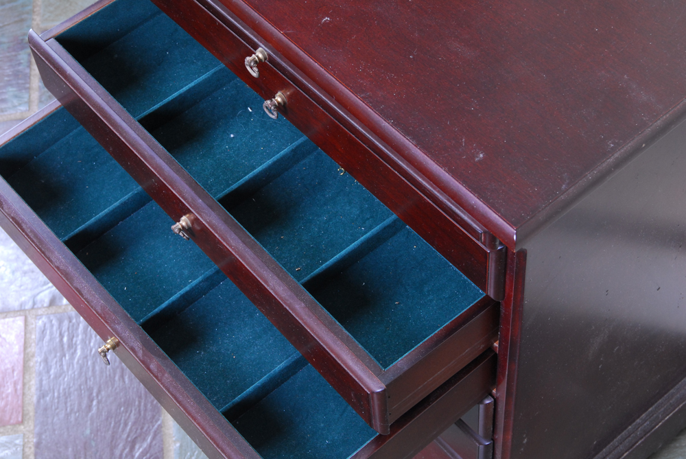 Jewelry Cabinet by Bombay