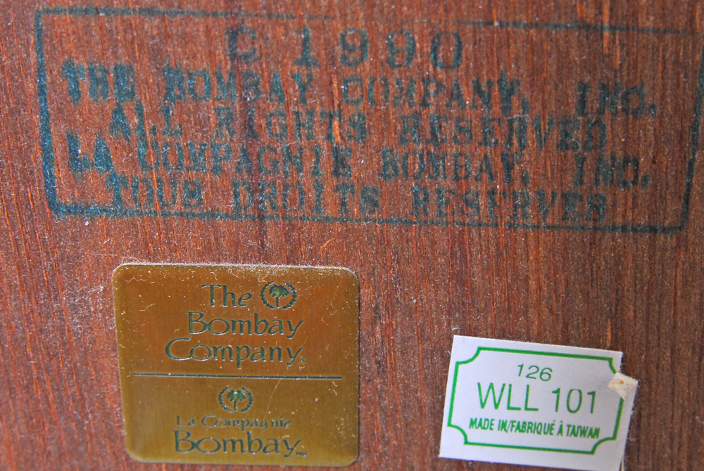 Jewelry Cabinet by Bombay