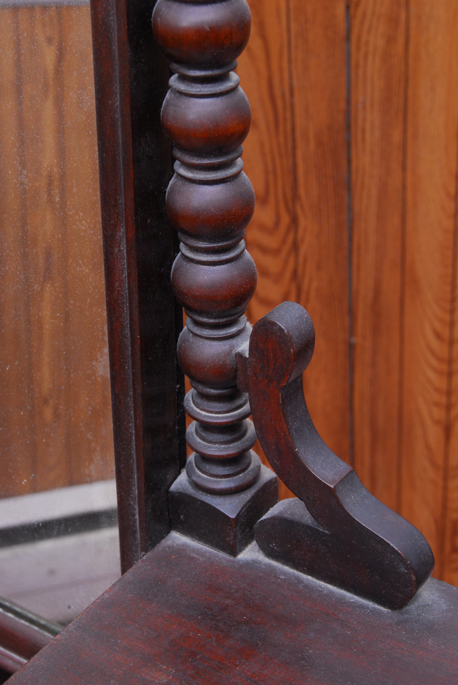 Vintage Mahogany Vanity