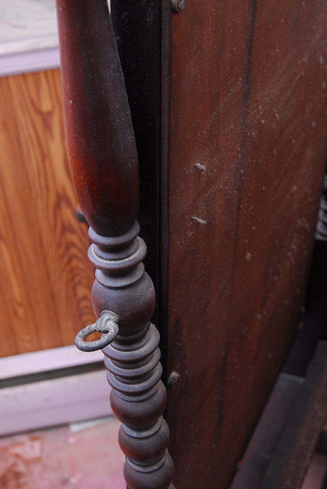 Vintage Mahogany Vanity