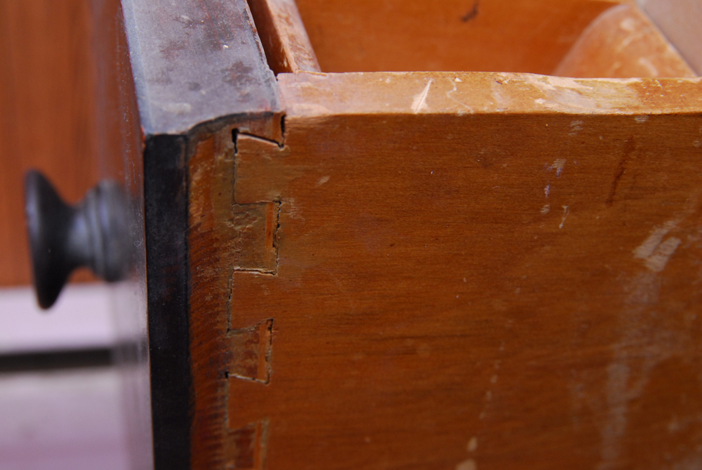 Vintage Mahogany Vanity