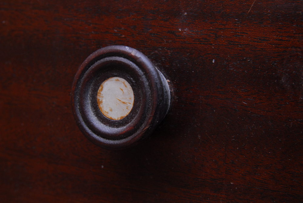 Vintage Mahogany Vanity