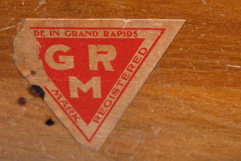 Vintage Mahogany Vanity