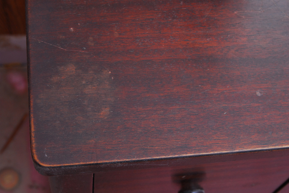 Vintage Mahogany Vanity