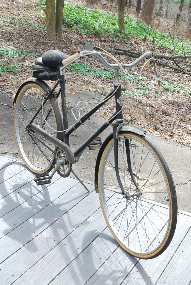 Vintage Dunelt Bicycle