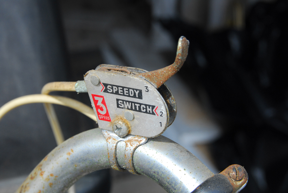 Vintage Dunelt Bicycle