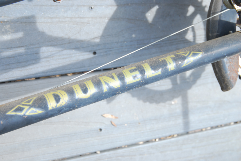 Vintage Dunelt Bicycle