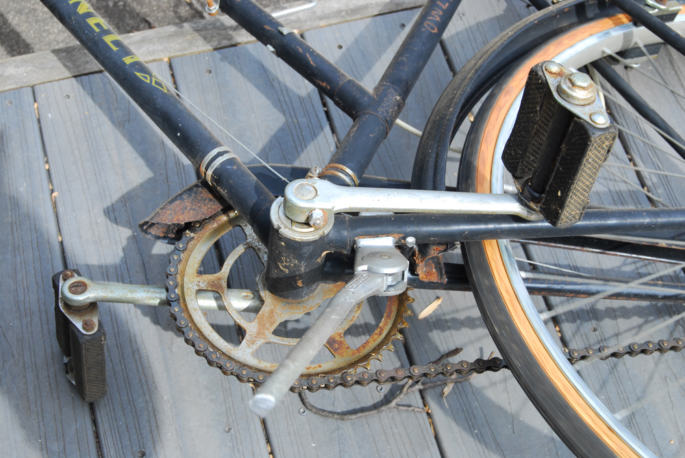 Vintage Dunelt Bicycle