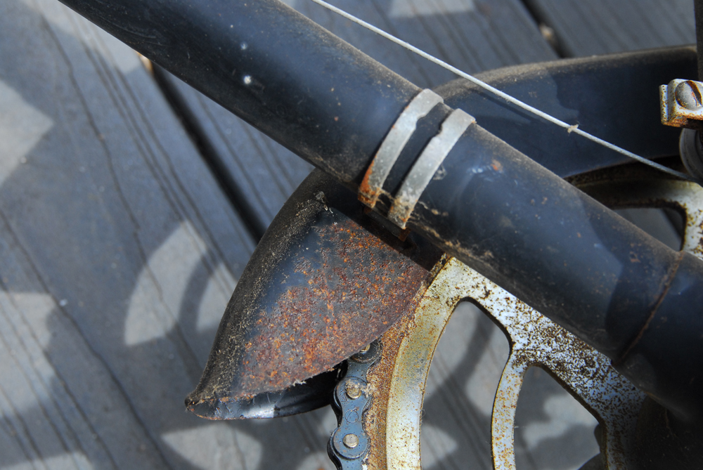 Vintage Dunelt Bicycle