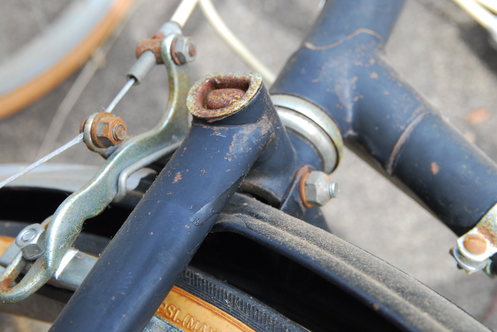 Vintage Dunelt Bicycle