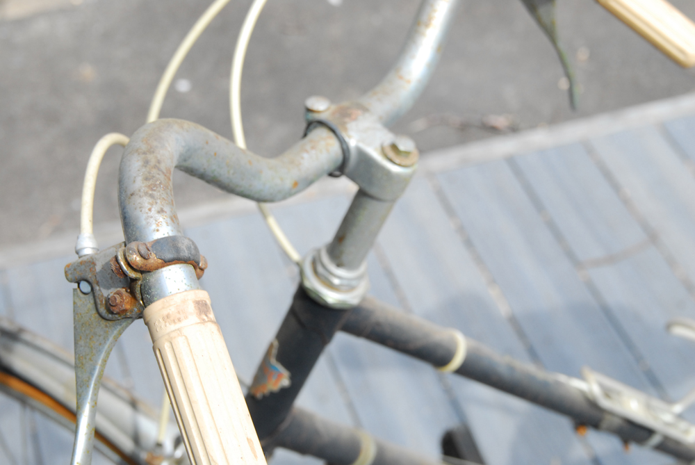 Vintage Dunelt Bicycle