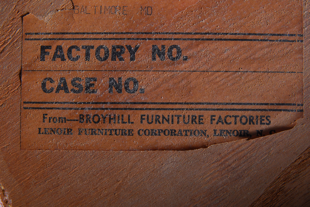 Vintage Broyhill Side Chairs