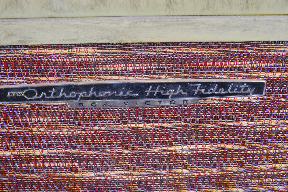 Vintage RCA Radio Cabinet