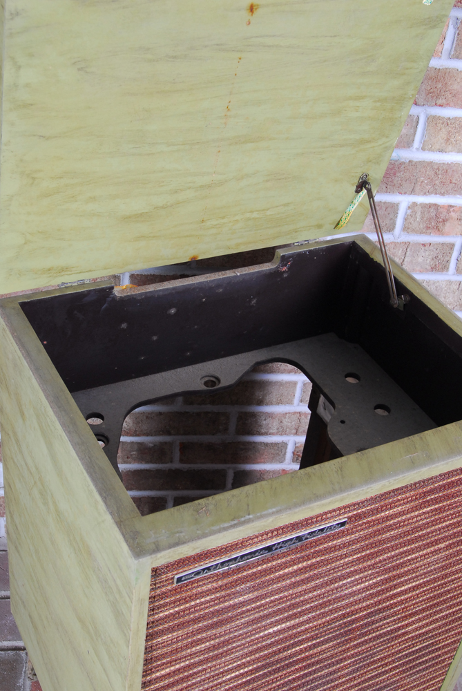 Vintage RCA Radio Cabinet