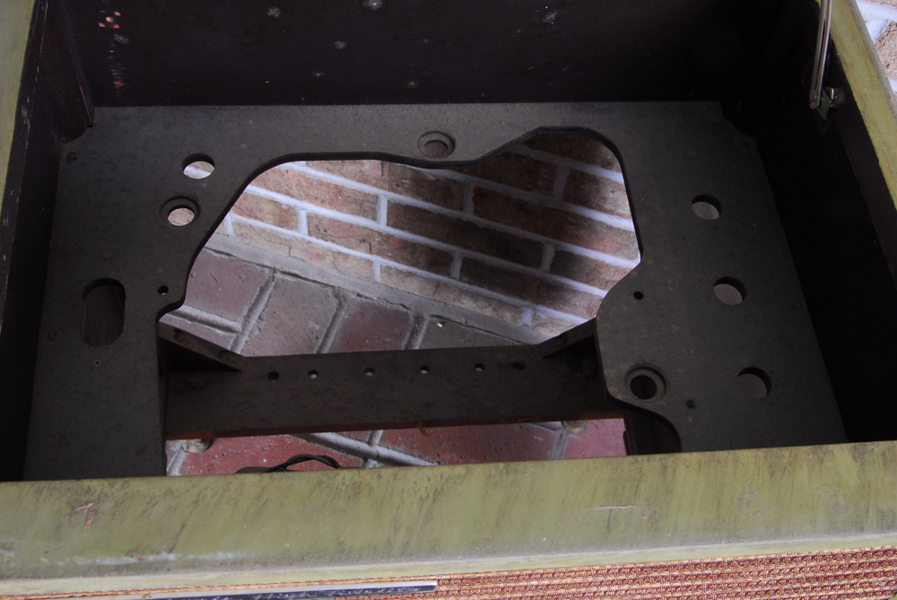 Vintage RCA Radio Cabinet