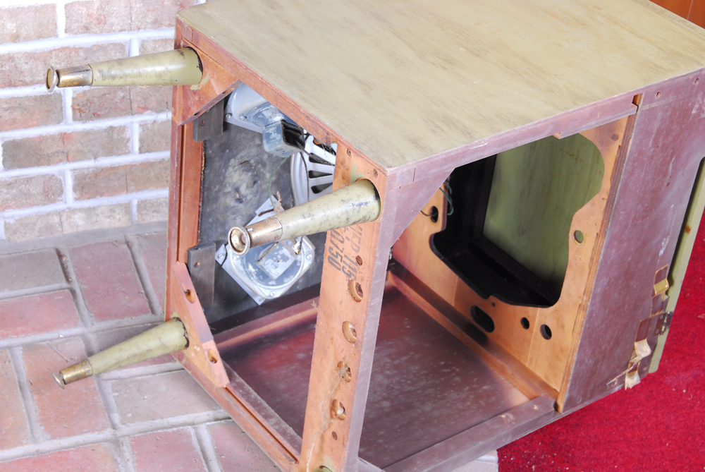 Vintage RCA Radio Cabinet