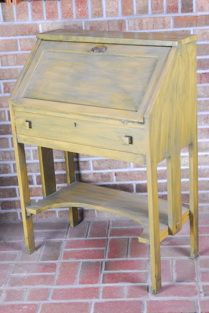 Painted Secretary Desk