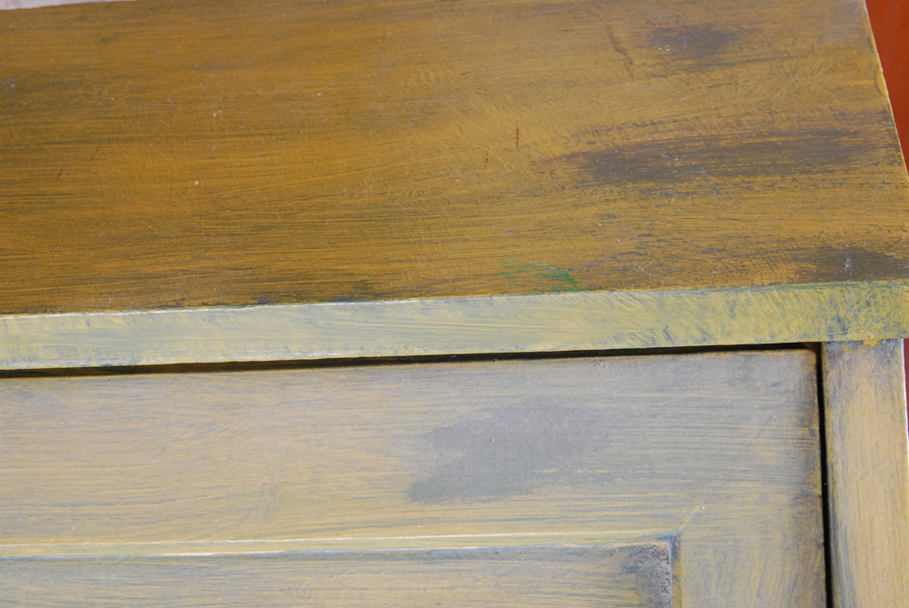 Painted Secretary Desk