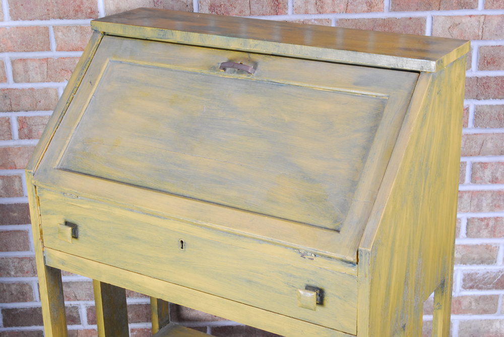 Painted Secretary Desk