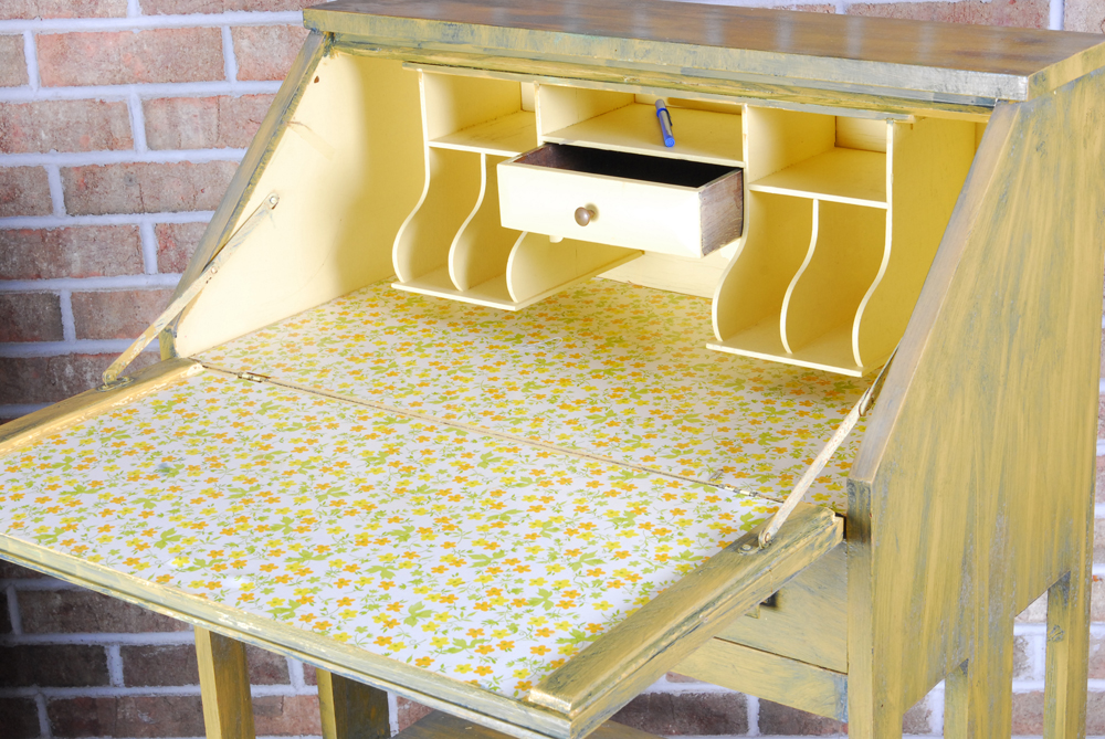 Painted Secretary Desk