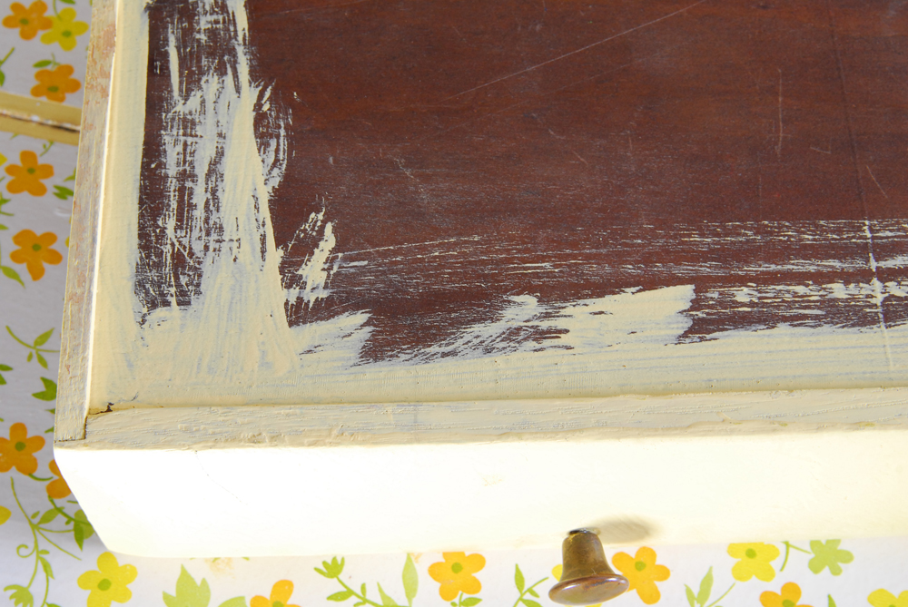 Painted Secretary Desk