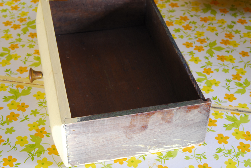 Painted Secretary Desk