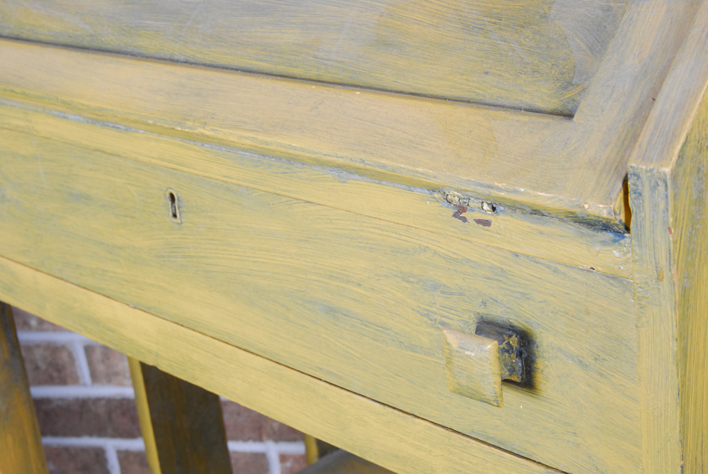Painted Secretary Desk