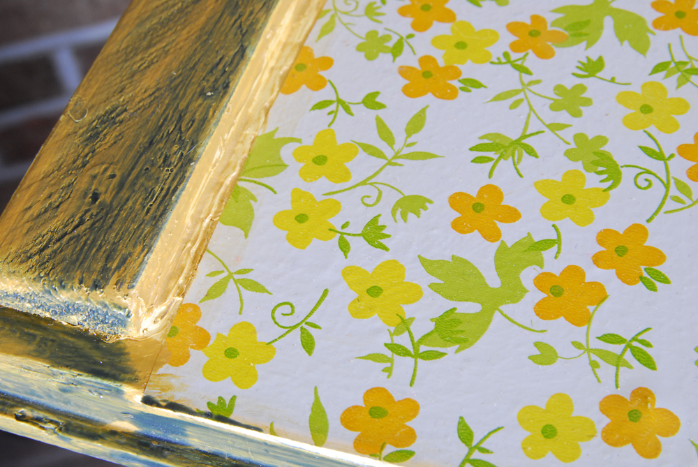 Painted Secretary Desk