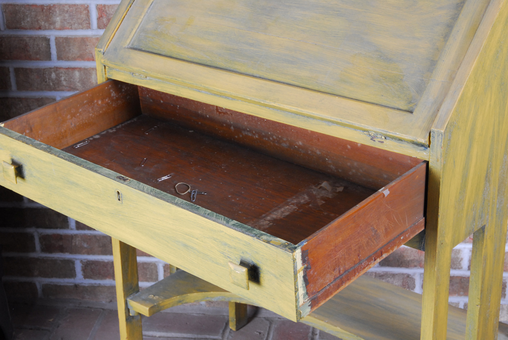 Painted Secretary Desk