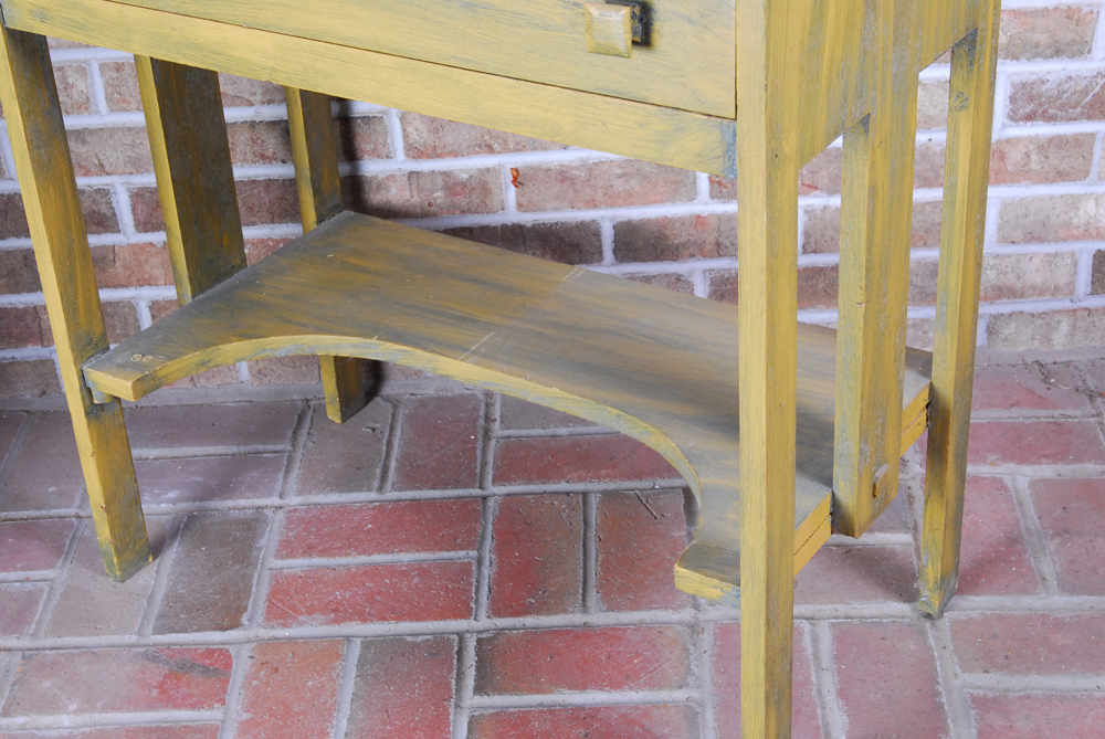 Painted Secretary Desk