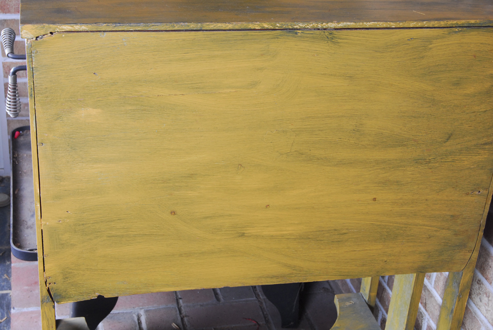 Painted Secretary Desk