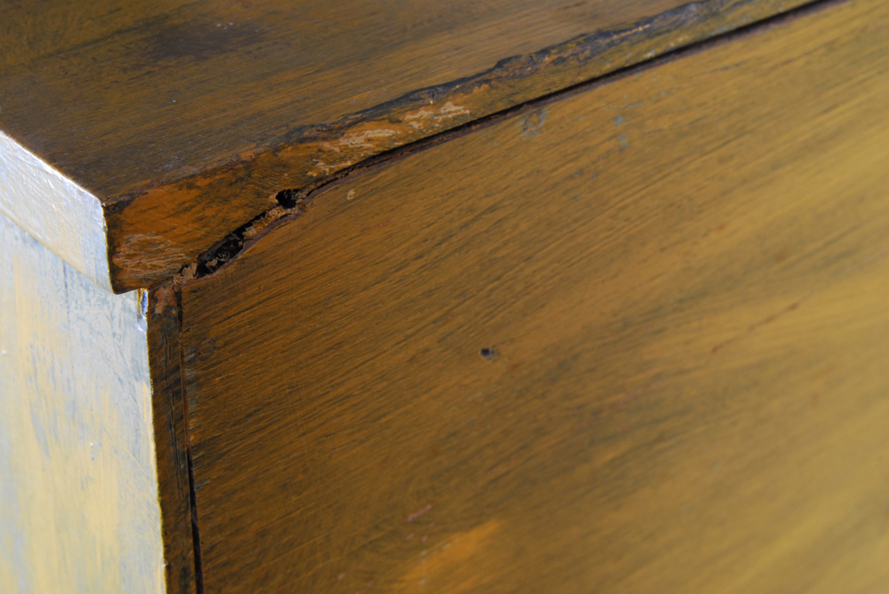 Painted Secretary Desk