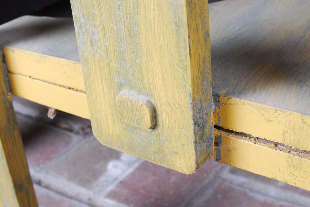 Painted Secretary Desk