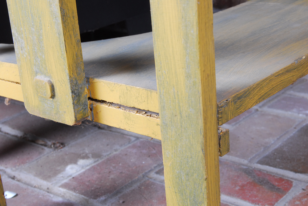 Painted Secretary Desk