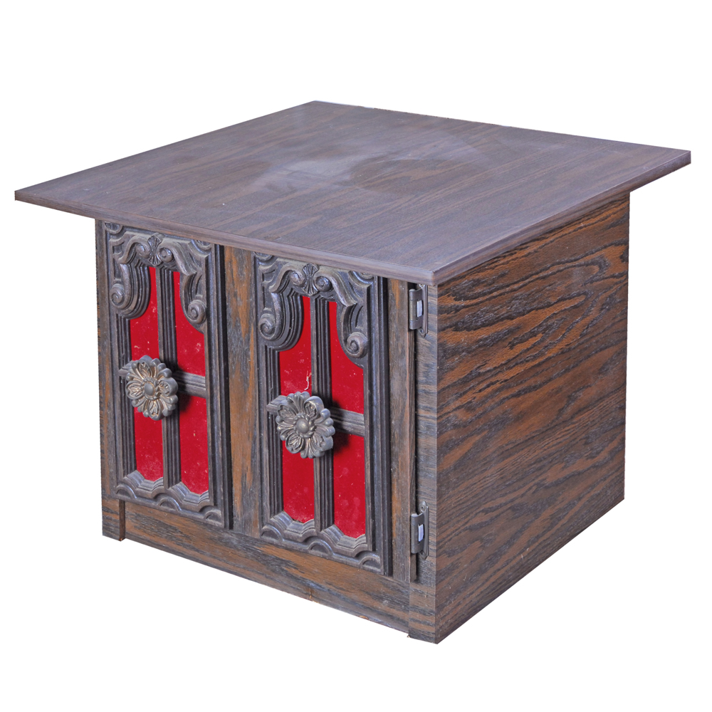 Mediterranean Style Nightstand