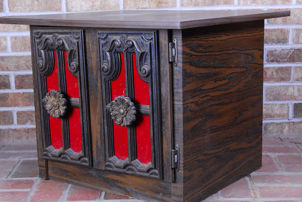 Mediterranean Style Nightstand