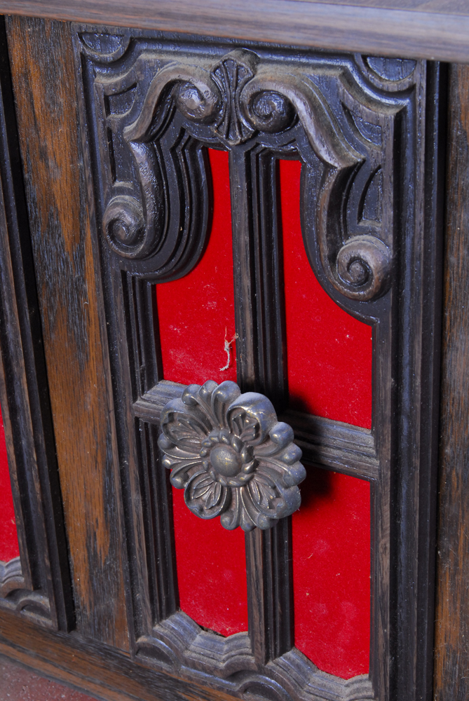Mediterranean Style Nightstand