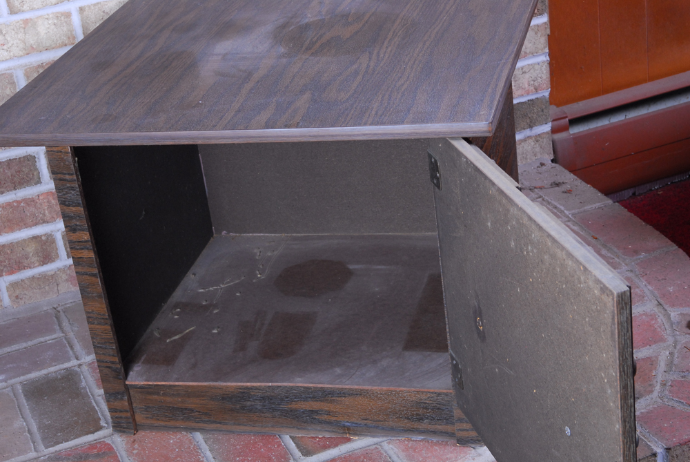 Mediterranean Style Nightstand