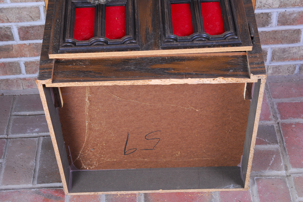 Mediterranean Style Nightstand