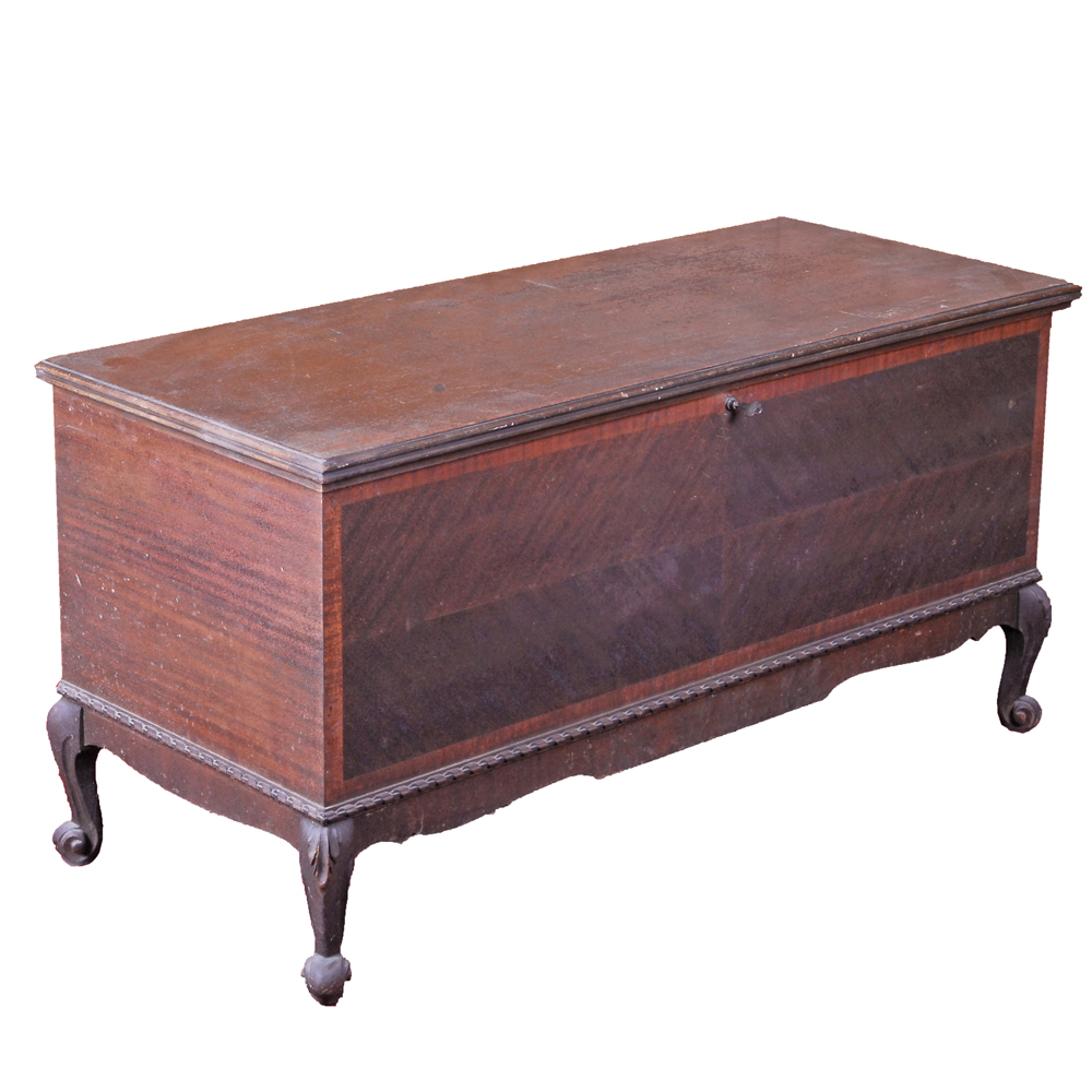 Art Deco Cedar Chest