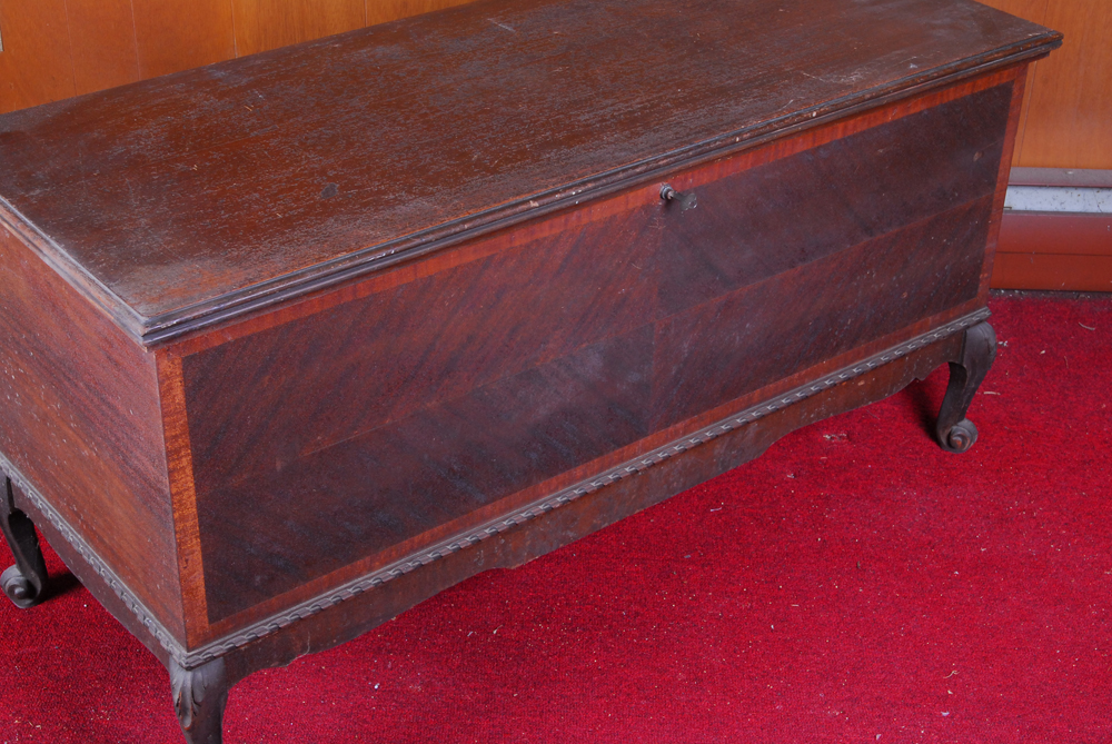 Art Deco Cedar Chest