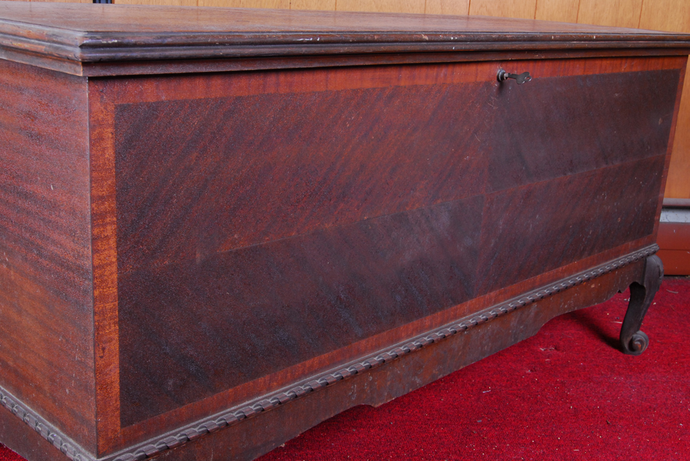Art Deco Cedar Chest