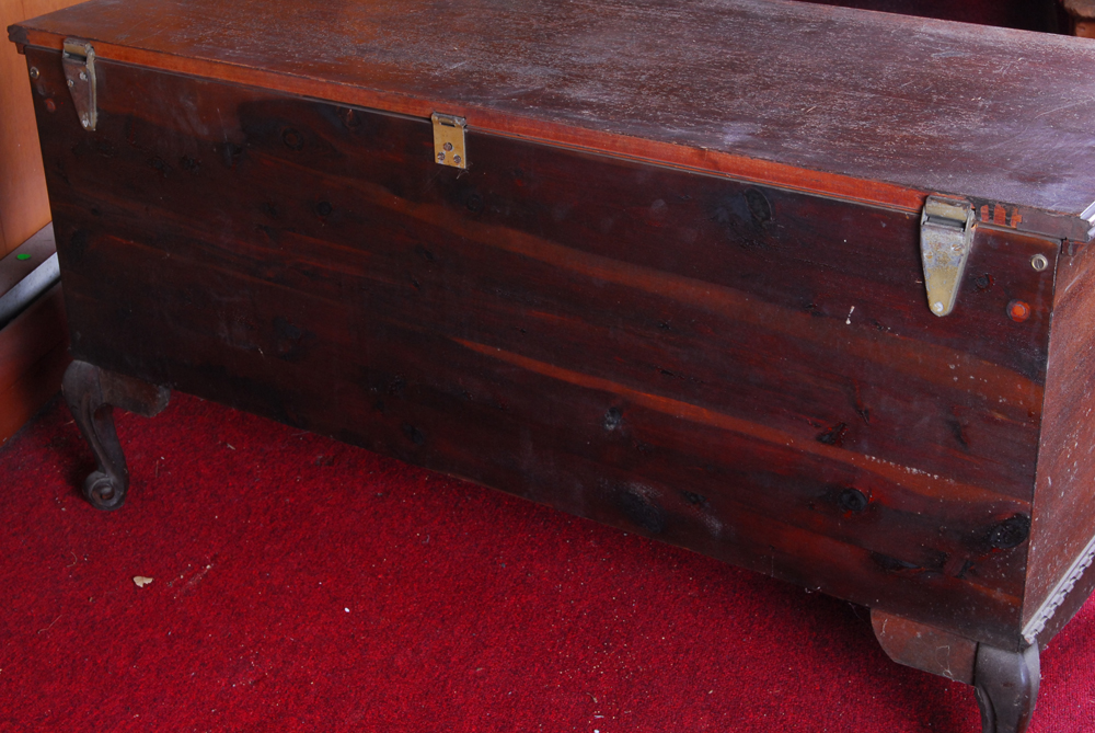 Art Deco Cedar Chest
