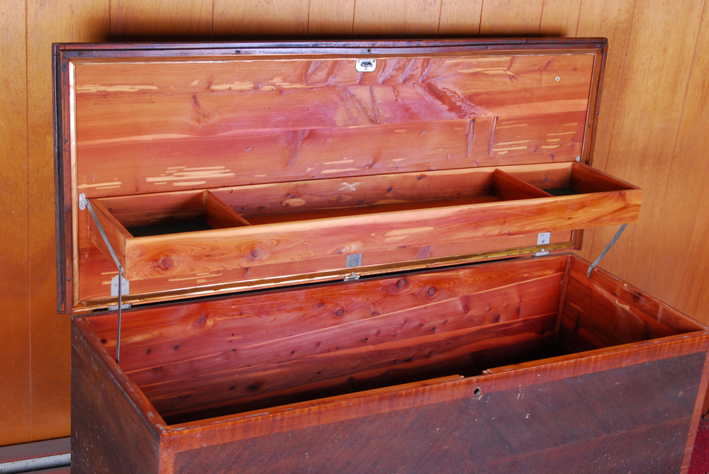 Art Deco Cedar Chest
