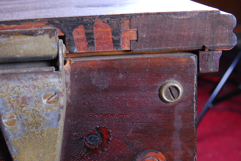 Art Deco Cedar Chest