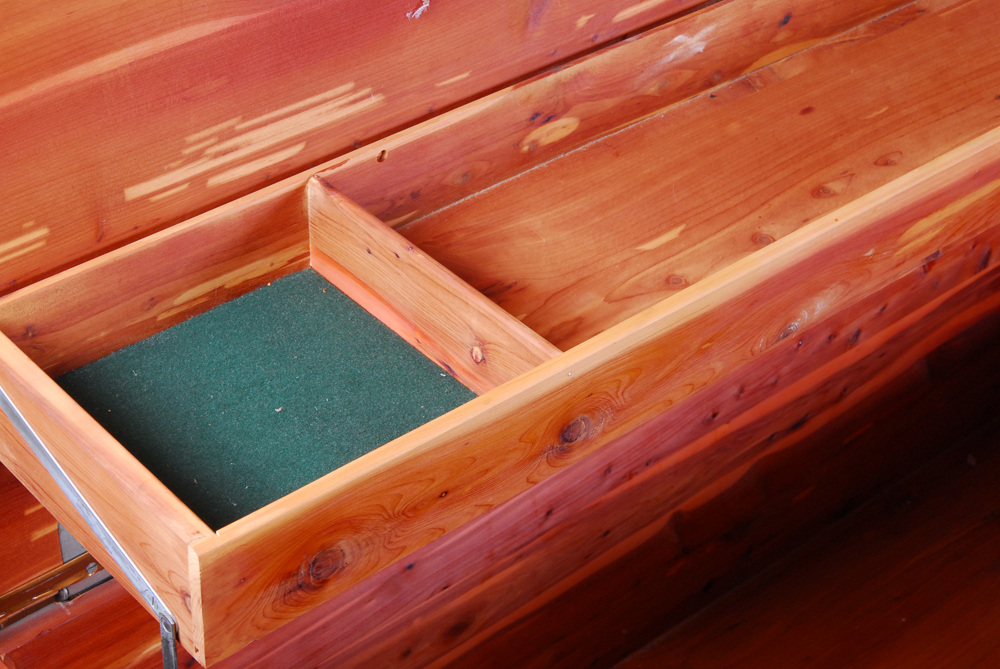 Art Deco Cedar Chest